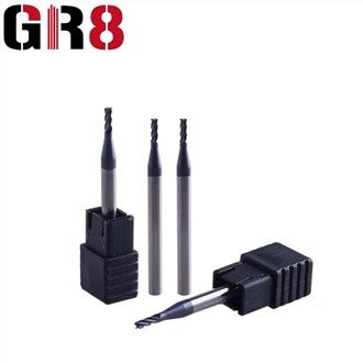 2 Flutes Flat Micro-inch Milling Cutter